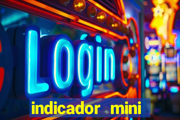 indicador mini indice b3